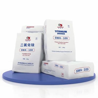 CAS 13463-67-7 Massal Titanium Dioxide Anatase Tio2 Sulphate Process SWA-100