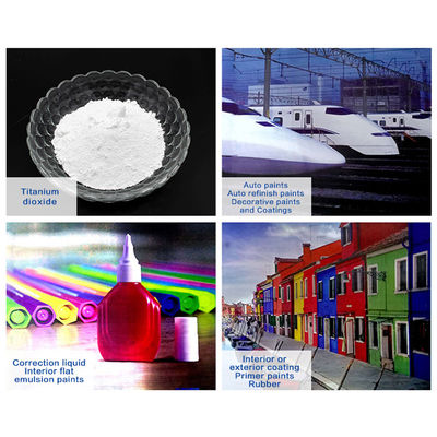 Kemurnian Tinggi Nano Rutile TiO2 Titanium Dioxide BLR-886 Cas 13463-67-7 Untuk Masterbatch