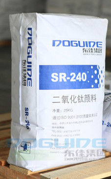 Cas No 13463-67-7 Rutile TiO2 Untuk Master Batch Plastic SR-240