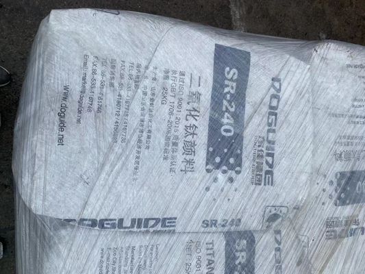 SR-240 Rutile Type Titanium Dioxide 13463-67-7 Untuk Masterbatch
