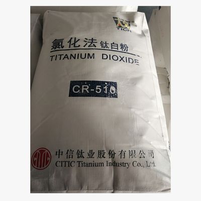 Proses Klorida Produksi Pigmen Putih Titanium Dioksida CR-510 Untuk Plastik