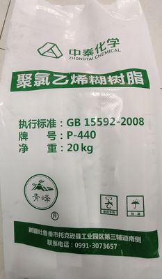 Zhongtai P-440 Emulsi PVC Resin Pasta CAS No 9002-86-2