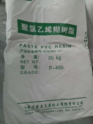Junzheng P-450 Emulsi Polivinil Klorida Pasta Resin Cas 9002-86-2