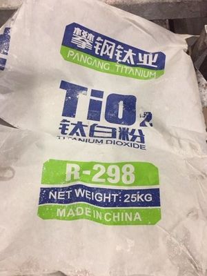 Pangang Group R-298 Rutile Titanium Dioxide dengan Kandungan TiO₂ Tinggi Dispersibilitas Luar Biasa dan Kandungan Volatil Rendah