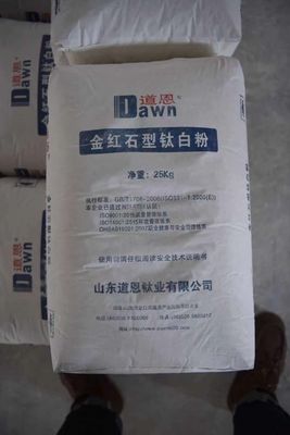 Dawn R-2195 Sulphate Process Titanium Dioxide Paint Dan Coating 25kg Bag