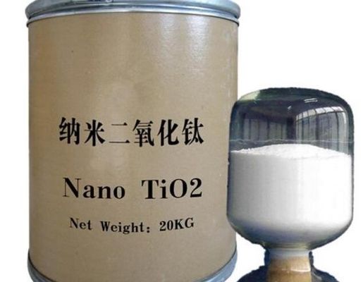 20nm 30nm HTTi-03 Rutile Titanium Dioxide Nanopowder Hidrofilisitas