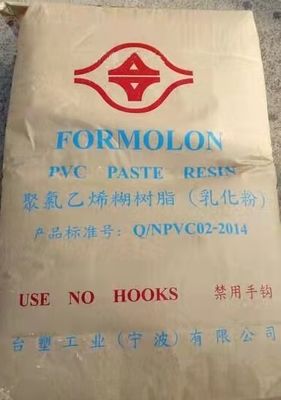 9002-86-2 Resin Emulsi Formolon Polivinil Klorida K65