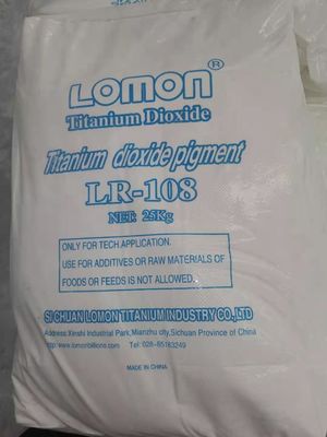 Lomon Miliaran Titanium Dioksida Blr108 Tio2 Kelas Industri Rutil Proses Sulfat Kemurnian Tinggi