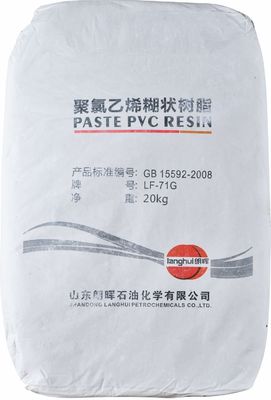 Suspensi Resin Kelas Pasta PVC Polimerisasi Tinggi K77-78