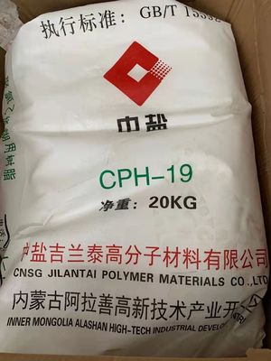 Suspensi Mikro Resin Pasta PVC CAS No. 9002-86-2 Jilantai CPH-19
