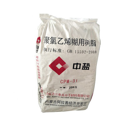 Jilantai Pvc Paste Resin Cpm 31 Harga Pvc Resin White Powder Msds