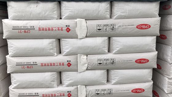 Jilantai CPM-31 ​​Resin Pasta PVC dengan Partikel Pengotor Sangat Rendah ≤20 pcs, Keputihan Termal ≥95%, dan Derajat Polimerisasi 1200-1400