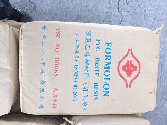 PR-440 Formosa Polyvinyl Chloride Paste Resin 9002 86 2 Untuk Kulit Dan Pelapis