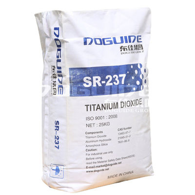 SR-237 Doguide Sulphate Process Titanium Dioxide Tio2 Untuk Powder Coating