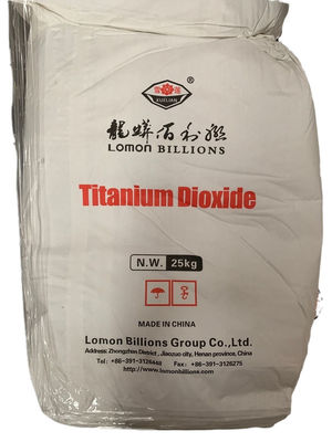 Aplikasi Pelapisan Rutil TIO2 Miliar BLR-698 Titanium Dioxide Rutile 13463-67-7