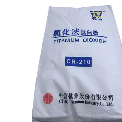 Proses Universal Rutile Chloride Titanium Dioxide CR-510 Counter Type R902 R-706 R-828