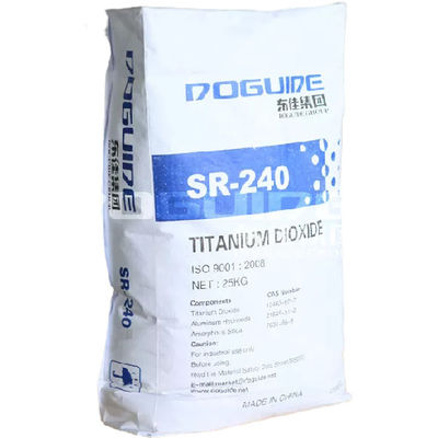 Proses Sulfat Titanium Dioxide Rutile Grade CAS No 13463-67-7 Doguide SR-240