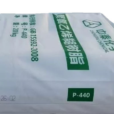 Emulsi Pasta PVC Resin P440 P450 Kelas Busa