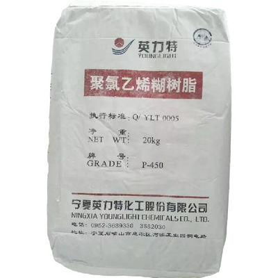 Emulsi PVC Pasta Resin CAS No 9002-86-2 Younglight P-450