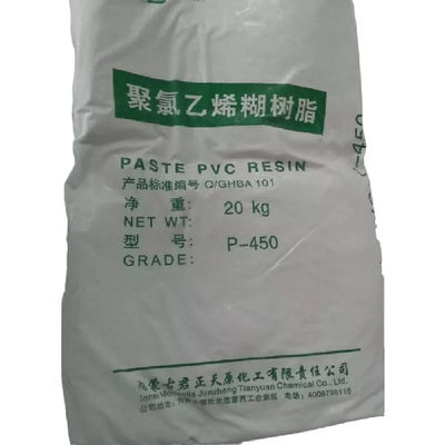 Junzheng P-450 Emulsi Polivinil Klorida Pasta Resin Cas 9002-86-2