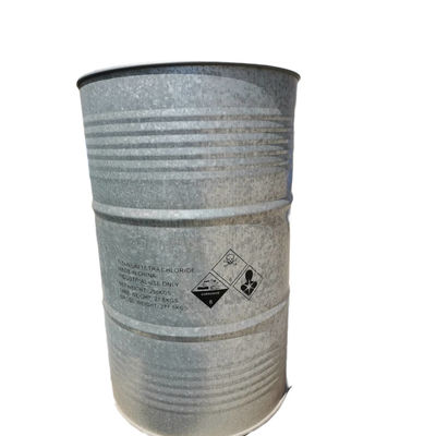 FeCl3% TiCl4 Titanium Tetra Chloride Kelas Industri 250kg Paket Drum