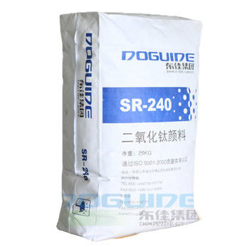 Cas No 13463-67-7 Rutile TiO2 Untuk Master Batch Plastic SR-240