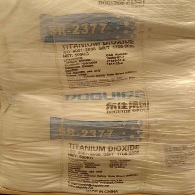 Proses Cat Emulsi Sulfat Rutile Titanium Dioxide SR-2377 Pigmen Putih