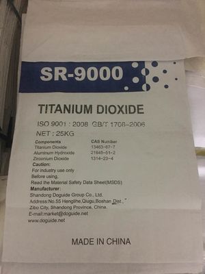 Dongjia SR-9000 Zr-Al Dilapisi Pigmen Titanium Dioksida Rutil dengan Keputihan Tinggi dan Dispersibilitas Unggul
