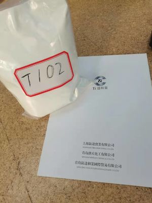 White Powder Rutile TIO2 BLR-895 Miliar Proses Klorida Untuk Lukisan Pelapis