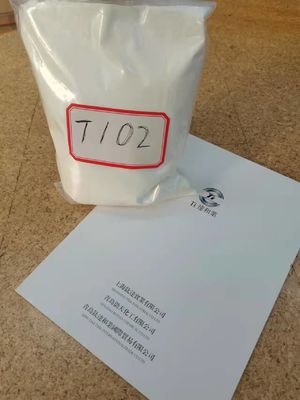 Dawn Rutile TIO2 R-2195 Pigmen Putih Untuk Pelapisan