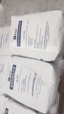 Dawn Titanium R-2195 Rutile TiO2 dengan Sertifikat Uji Keamanan CPSIA, Konten Timah Tidak Terdeteksi dan Phthalates Terbatas Tidak Terdeteksi