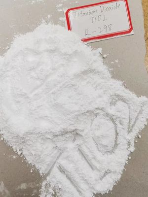Kelas Industri R-298 Rutile Titanium Dioxide TiO2 White Pigment Cas 13463-67-7