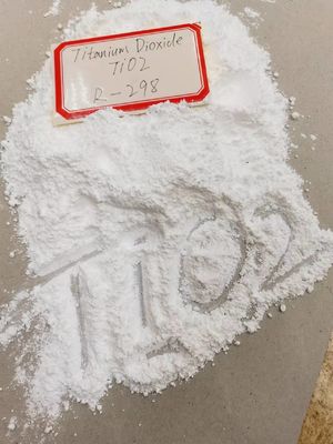 R-298 Lukisan Rutile TIO2 Titanium Dioksida Pigmen Putih Cas 13463-67-7