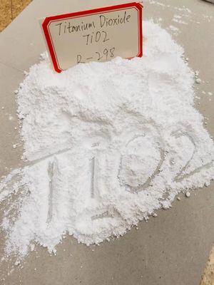 Titanium Dioxide White Pigment Rutile TIO2 R298 Sulphate White Powder