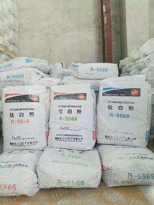 Cat R5566 Rutile Sulphate Process Titanium Dioxide Pigment Dengan Alumina