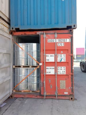 FeCl3% TiCl4 Titanium Tetra Chloride Kelas Industri 250kg Paket Drum