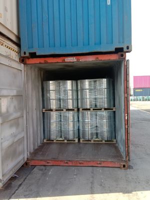 Industri 99,9% Titanium Tetrachloride TiCl4 CAS 7550-45-0 250kg Paket Tangki ISO