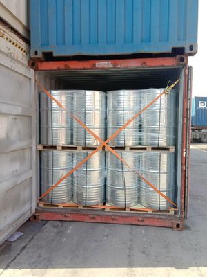 99,9% Titanium Tetrachloride TiCl4 Cairan transparan 7550-45-0 Paket Tangki ISO