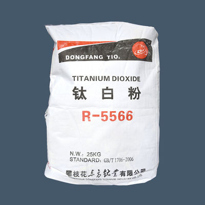 Titanium dioksida Rutil TiO2, CAS No. 13463-67-7 Dongfang R-5566