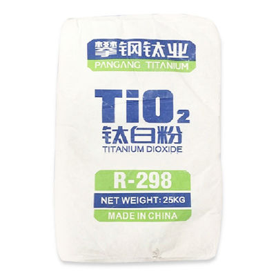 Pangang Group R-298 Rutile Titanium Dioxide dengan Kandungan TiO₂ 95,1% Dispersibilitas Luar Biasa dan Kandungan Volatil Rendah