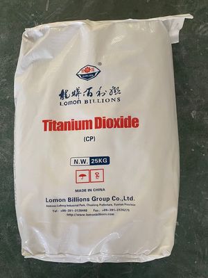 Rutile Titanium Dioxide BLR-698 dengan Glossiness Tinggi, Dispersibilitas Kuat, dan Keputihan Tinggi untuk Lapisan Luar