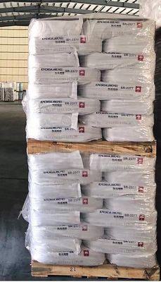 CAS No. 13463-67-7 TiO2 Rutile Titanium Dioxide Penggunaan Umum Doguide SR-2377