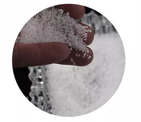 Urea Fisik Stabil 46 Prilled 57-13-6 Untuk Kandungan Nitrogen Tinggi Pertanian