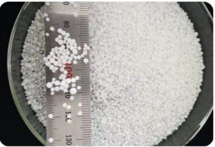 Urea Fisik Stabil 46 Prilled 57-13-6 Untuk Kandungan Nitrogen Tinggi Pertanian