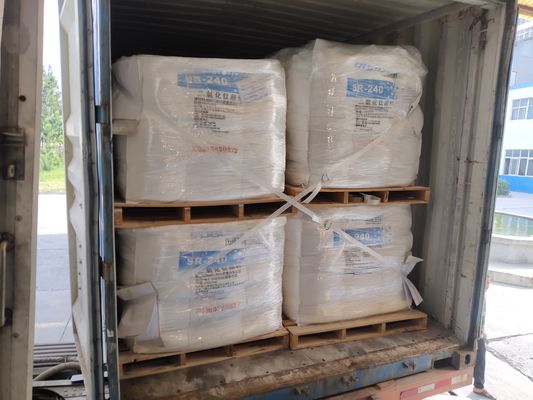 Tio2 Sulfat Proses Titanium Dioksida SR-2377 Untuk Tinta Cas 13463-67-7