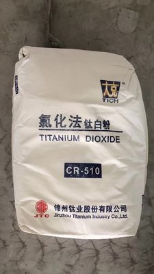 CR-200 Pigmen Putih Titanium Dioksida Untuk Bingkai Pvc Pipa Pvc Masterbatch Plastik