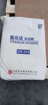 Proses Universal Rutile Chloride Titanium Dioxide CR-510 Counter Type R902 R-706 R-828