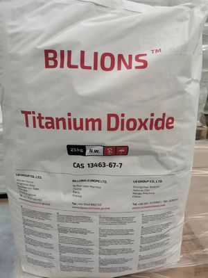 Titanium Dioxide Pigment R-996 White Powder Dari Lomon Untuk Aplikasi Lukisan