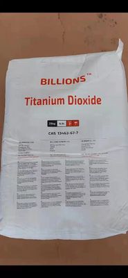 Tio2 R-996 Proses Sulfat Titanium Dioksida Cas No.13463-67-7