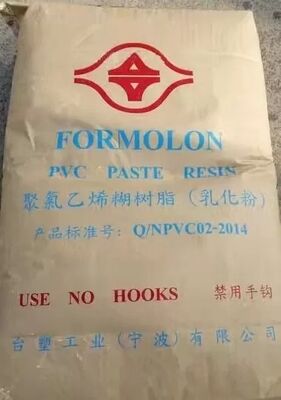 FORMOSA PLASTICS FORMOLON PR-440 PVC Paste Resin Berat Molekul Sedang dengan Nilai K 74 dan Viskositas Brookfield Rendah